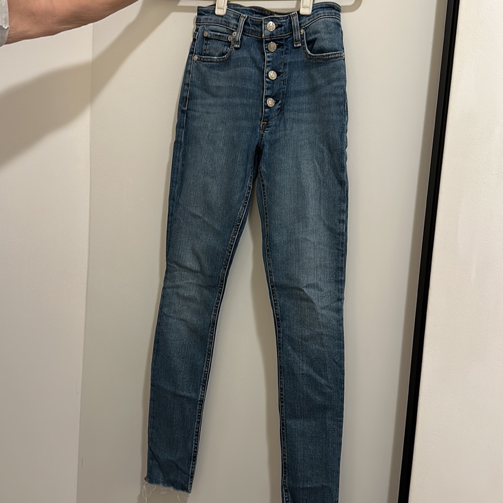 Rag & Bone Nina High Rise Skinny
